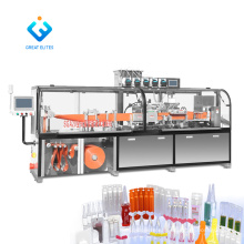 High quality 10 Heads hot sale Automatic Vial Bottle Filling Machine